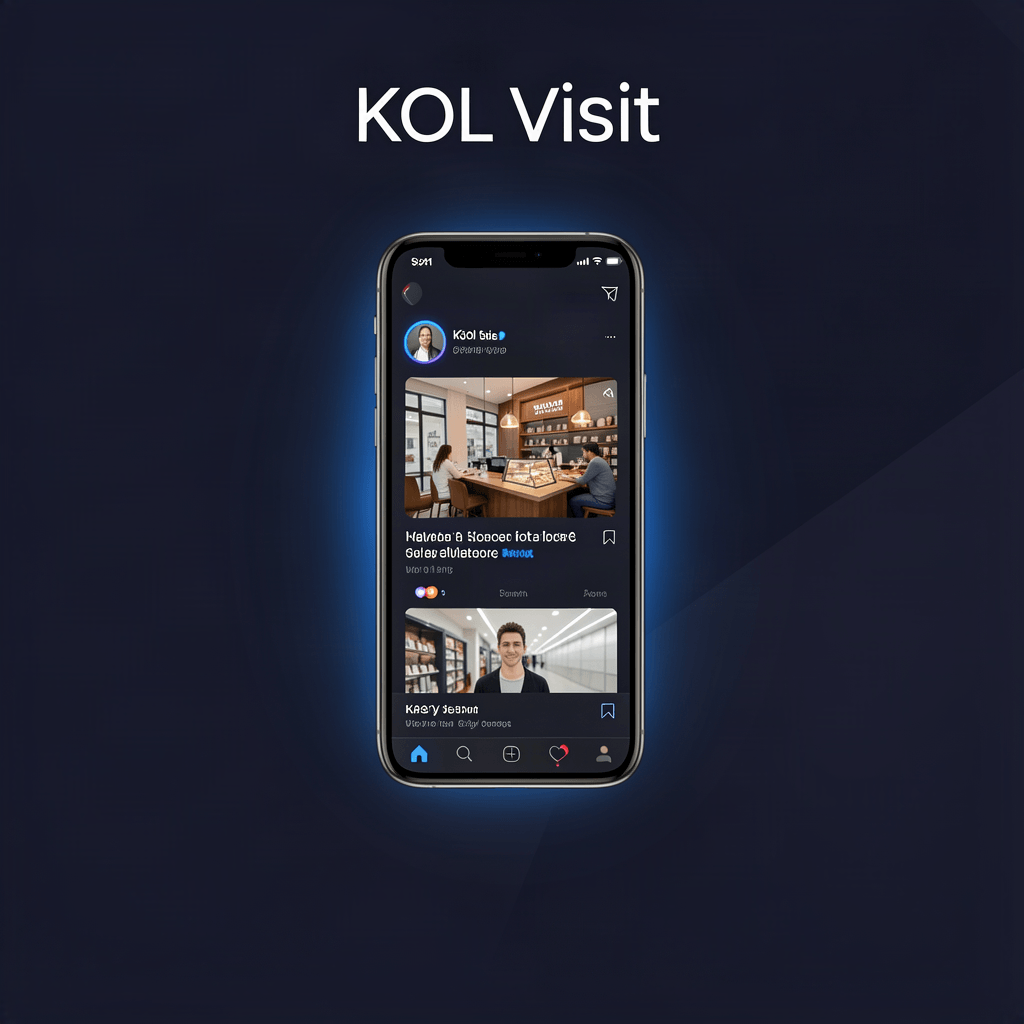 KOL Visit Store