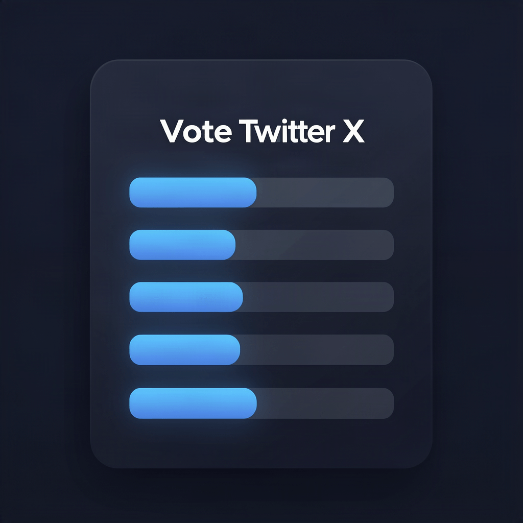 100 Vote Twitter/X