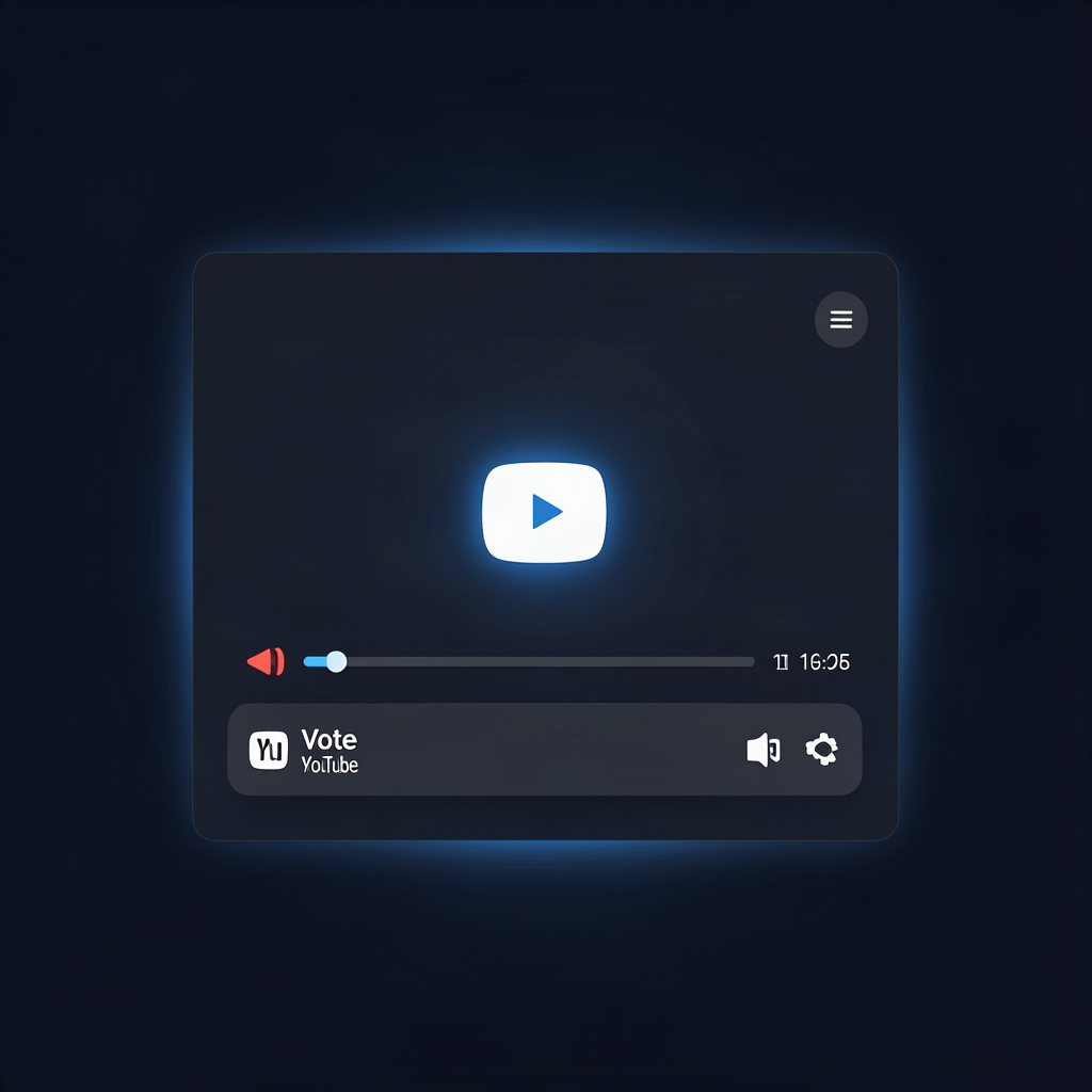 100 Vote YouTube