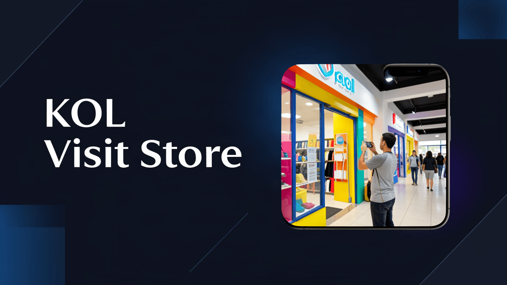 Jasa KOL Visit Store untuk Bisnis yang Lebih Dikenal - JasaLike