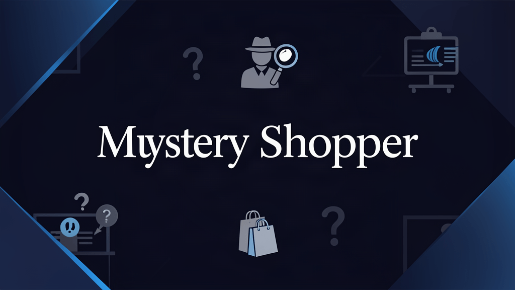 Jasa Mystery Shopper untuk Kualitas Layanan yang Terjaga - JasaLike