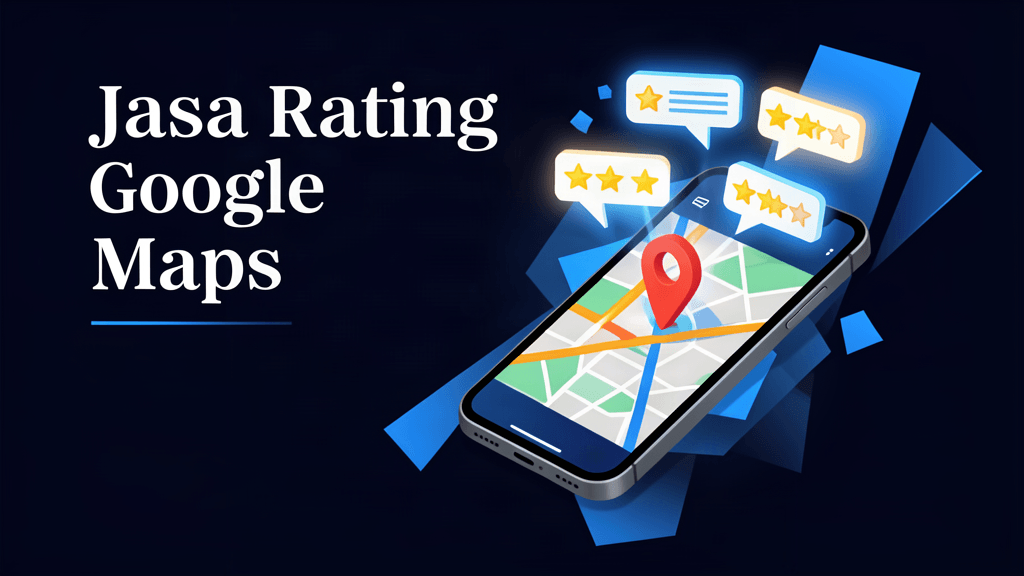 Jasa Rating Google Maps Bintang 5 untuk Google Bisnisku - JasaLike