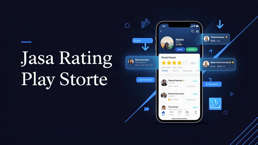 Jasa Rating Play Store untuk Naikkan Review Aplikasi - JasaLike
