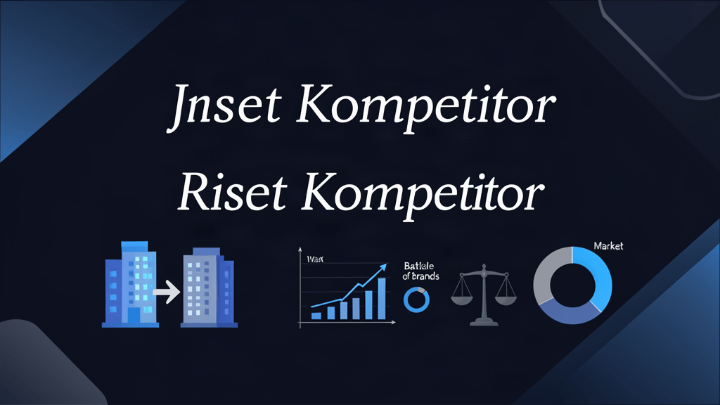 Jasa Riset Kompetitor untuk Memenangkan Persaingan Pasar - JasaLike