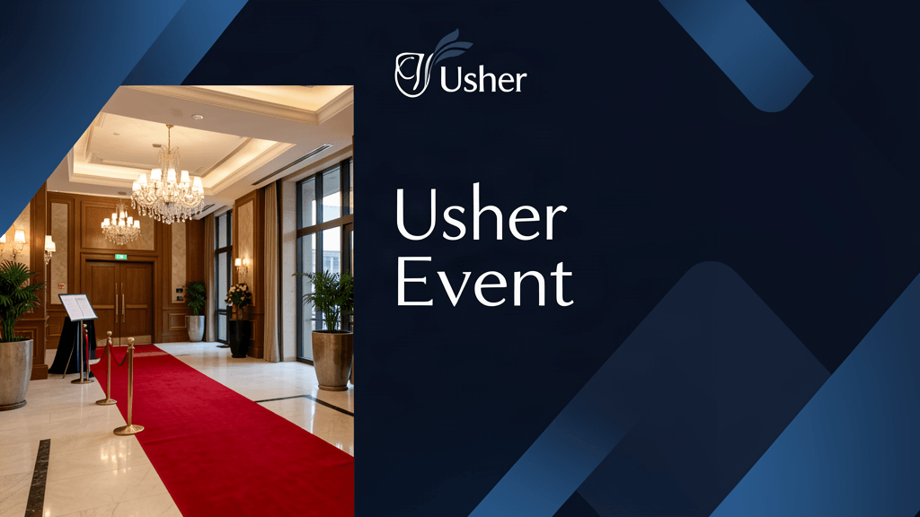 Jasa Usher untuk Acara Premium yang Berkelas - JasaLike